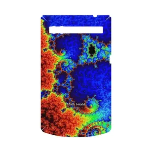 MAHOOT Mathematical Geometric Shape 5-FullSkin Cover Sticker for BlackBerry P9983