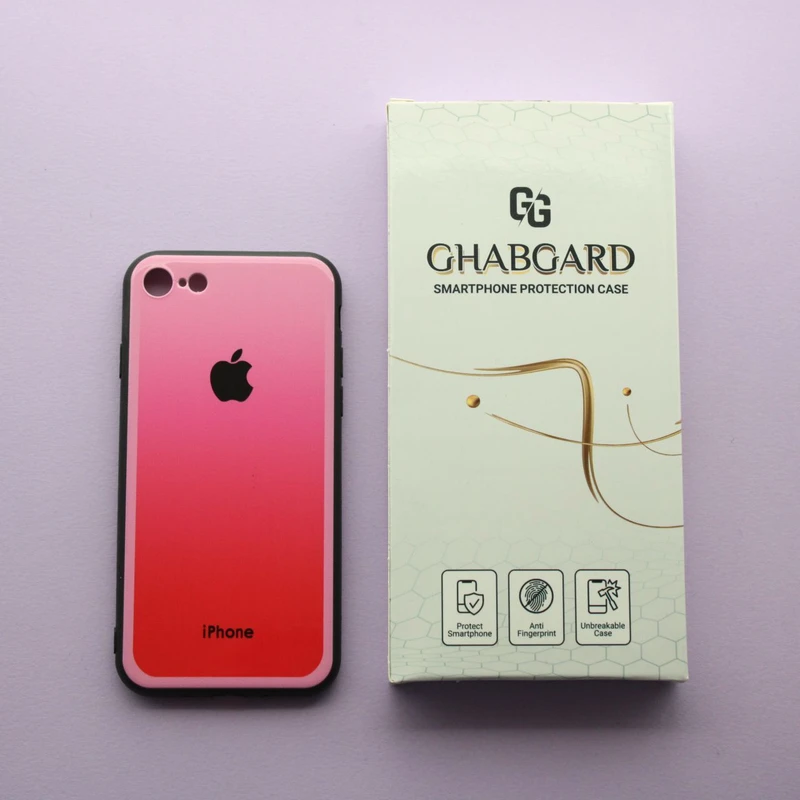 کاور قاب گارد مدل دور ژله ای ساده مناسب برای گوشی موبایل اپل iPhone 7/8/SE 2020/SE 2022
