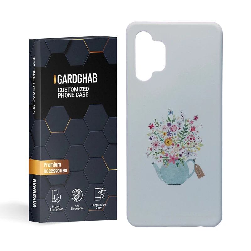  کاور گارد قاب مدل ساده مناسب برای گوشی موبایل سامسونگ Galaxy A32 4g