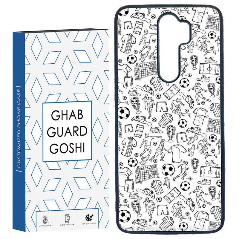کاور قاب گارد گوشی طرح فوتبال کد TPU-118 مناسب برای گوشی موبایل شیائومی Redmi Note 8 PRO