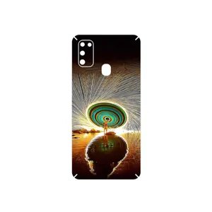 MAHOOT Night Light Fountain Cover Sticker for Samsung Galaxy M21