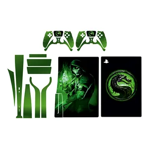 برچسب کنسول بازی پلی استیشن 5 توییجین وموییجین مدل Reptile 01