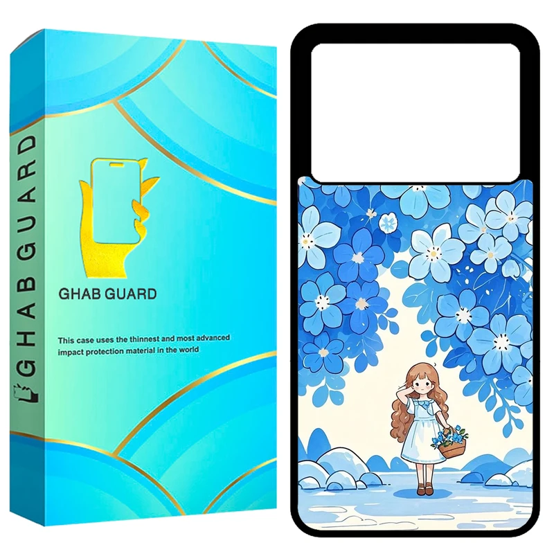 کاور قاب گارد طرح دخترانه مدل GCHPK70P مناسب برای گوشی موبایل شیائومی Redmi K70 Pro 5G / Poco F6 Pro