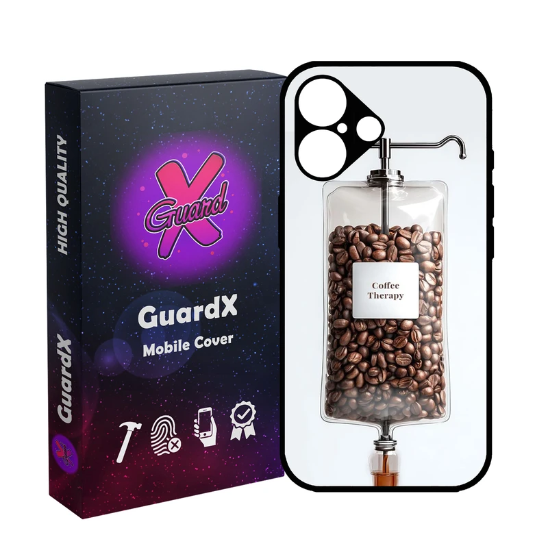 کاور گارد ایکس طرح Coffee مدل 10921 مناسب برای گوشی موبایل اپل iPhone 16