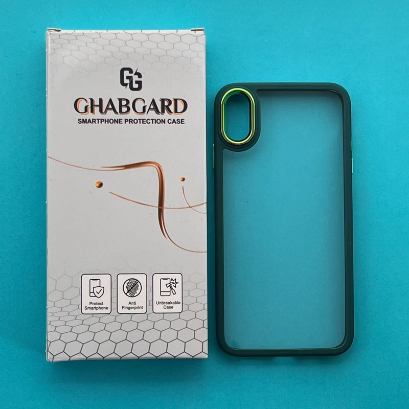 کاور قاب گارد مدل دور ژله ای ساده مناسب برای گوشی موبایل اپل Iphone XS Max