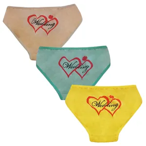 شورت زنانه مدل پشت چاپ n.z14 بسته سه عددی