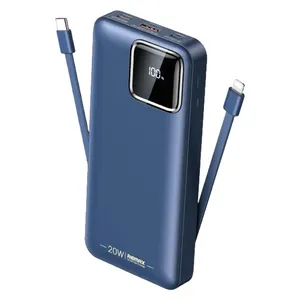 پاوربانک ریمکس مدل RPP-513 ظرفیت 20000 میلی آمپر ساعت