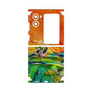 MAHOOT Collage of Painting-FullSkin Cover Sticker for Oppo Find N2 Flip