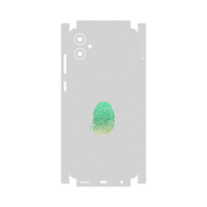 برچسب پوششی ماهوت مدل Minimal Fingerprint-FullSkin مناسب برای گوشی موبایل سامسونگ Galaxy A05