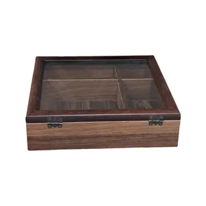 جعبه پذیرایی مدل تی بگ 4 خانه 