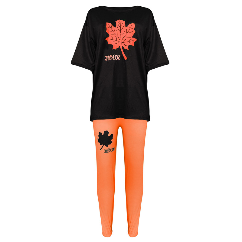 ست تی شرت و شلوار زنانه مدل بنیتا کد 13