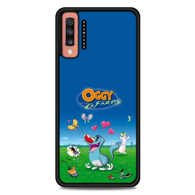 کاور آکام مدل AMC-WSGA70-OGGY-10 مناسب برای گوشی موبایل سامسونگ Galaxy A70