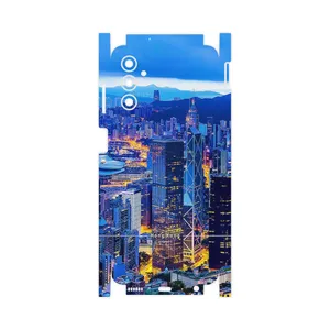MAHOOT Hong Kong City-FullSkin Cover Sticker for Samsung Galaxy M13  India