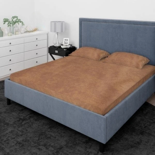 سرویس ملحفه چیداری مدل پتینه کد 160 دونفره سه تکه