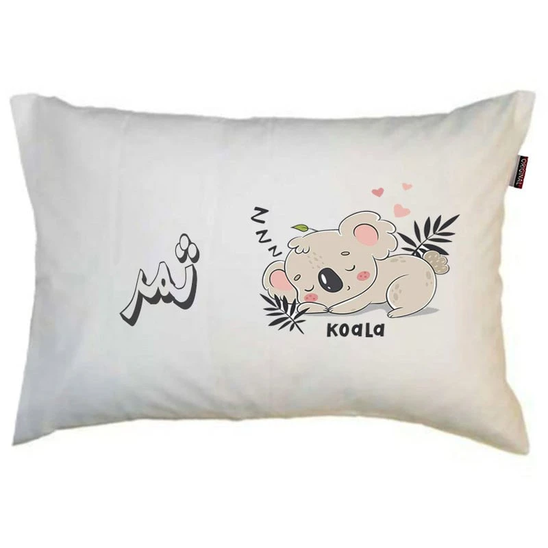 رو بالشی مد برتر مدل فانتزی طرح اسم ثمر  کد m6