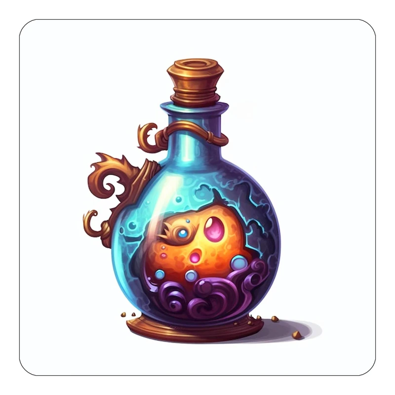 مگنت کاکتی طرح هری پاتر Harry Potter مدل mp43717