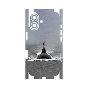 MAHOOT Submarine-FullSkin Cover Sticker for Apple iPhone 16
