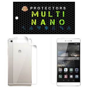  Multi Nano X-SFT Screen Protector For Huawei P8 with back skin