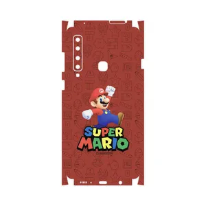 MAHOOT  Super-Mario-Game-FullSkin Cover Sticker for Samsung Galaxy A9 2018