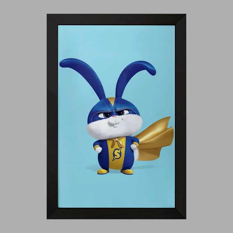 تابلو خندالو مدل زندگی پنهان حیوانات خانگی The Secret Life of Pets  کد 10681