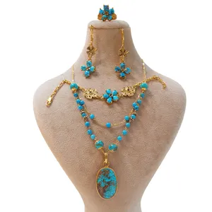 ست نقره زنانه مدل 02