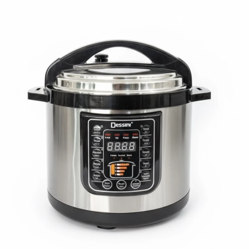 عکس شماره 2 : زودپز برقی 10 لیتری دسینی مدل model 10 l
