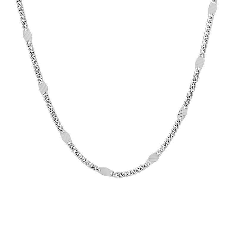 زنجیر نقره زنانه اقلیمه مدل ZN67