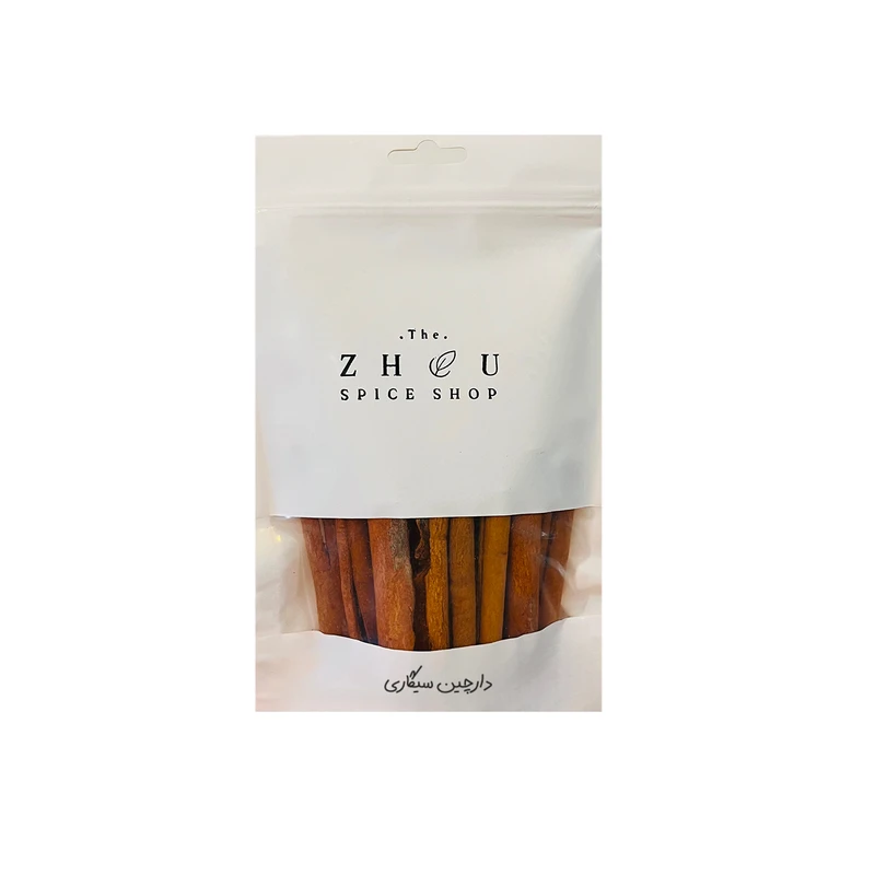 چوب دارچین لوله ای ممتاز - 100 گرم