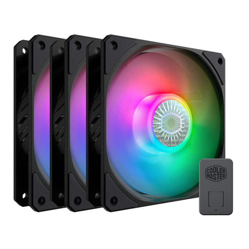 فن کیس کولر مستر مدل SICKLEFLOW 120 ARGB 2