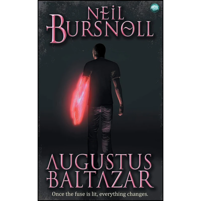 کتاب Augustus Baltazar اثر Neil Bursnoll انتشارات AUK Authors