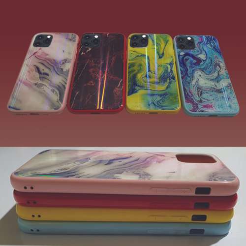 کاور  طرح پشت سنگی مدل SC23-21  مناسب برای گوشی موبایل اپل IPHONE 11 PRO
