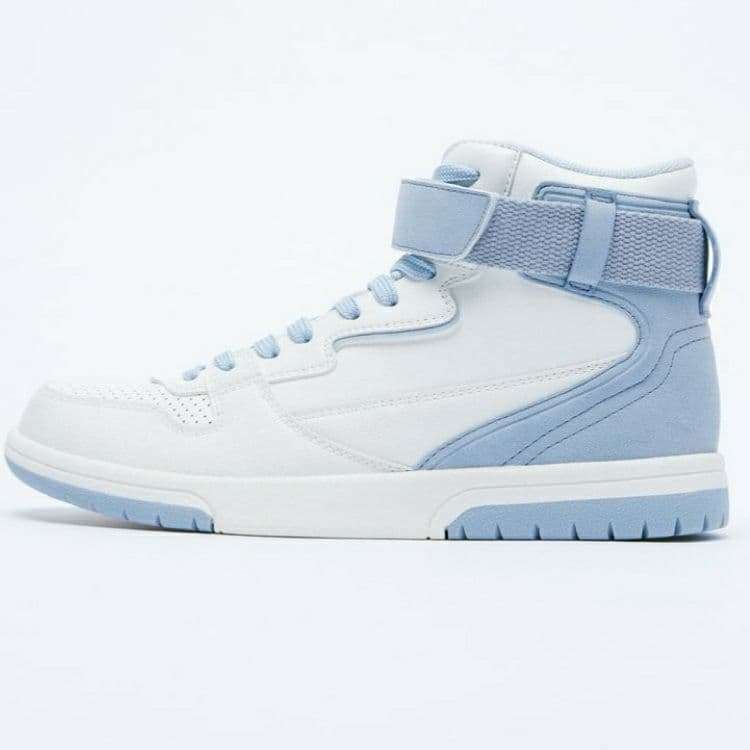 کفش راحتی زنانه زارا مدل  HIGH TOP
