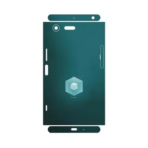 MAHOOT Minimal Cube icon-FullSkin Cover Sticker for Sony Xperia XZ Premium