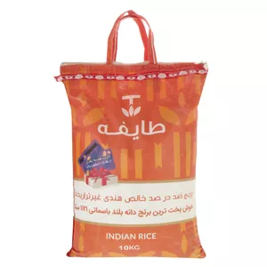  برنج هندی 1121 دانه بلند طایفه - 10 کیلوگرم