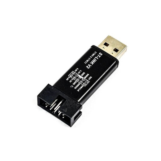 پروگرامر مدل ST-Link V2 پروگرامر مدل ST-Link V2