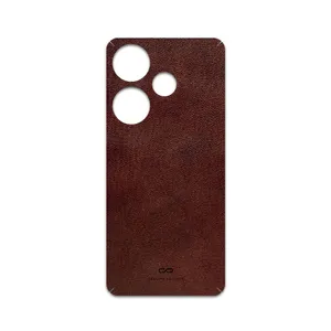 MAHOOT Natural-Leather Cover Sticker for Xiaomi Poco F6