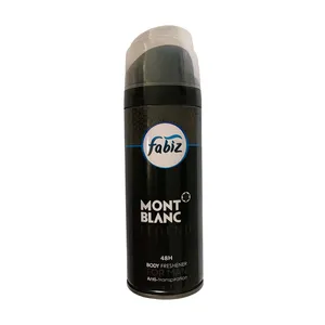 اسپری خوشبو کننده بدن مردانه فابیز مدل Mont Blonc حجم 250 میلی لیتر