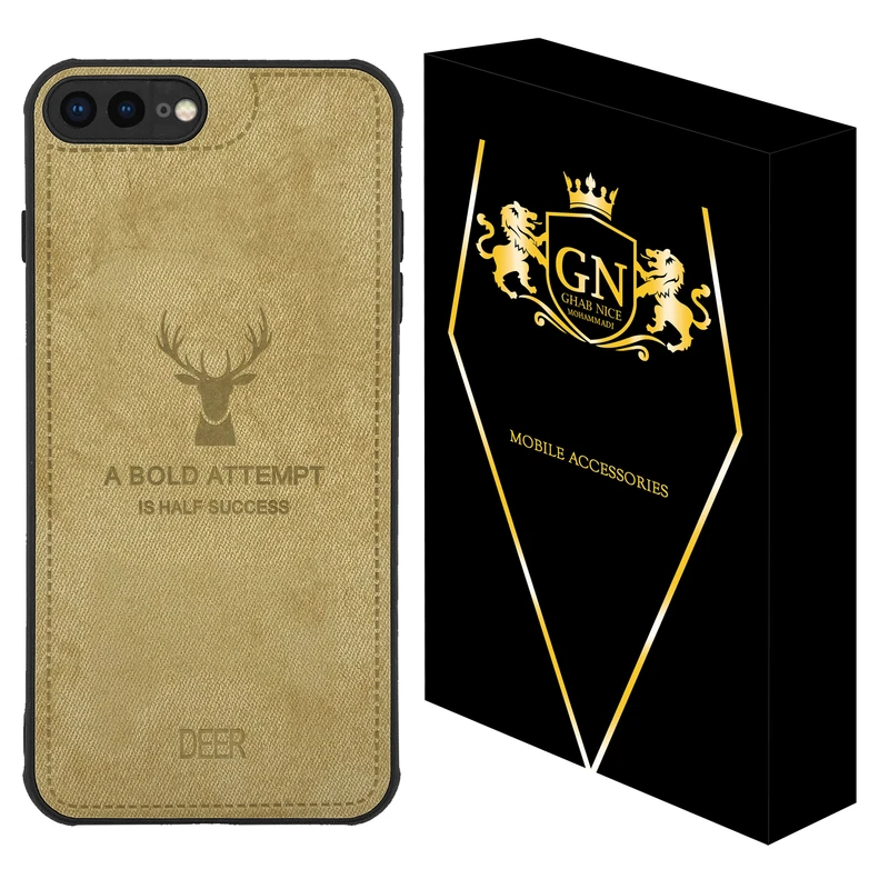 کاور قاب نایس محمدی مدل گوزنی مناسب برای گوشی موبایل اپل iPhone 7 Plus / 8 Plus