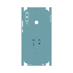 MAHOOT Minimal Miss and Mister-FullSkin Cover Sticker for Huawei Y7p