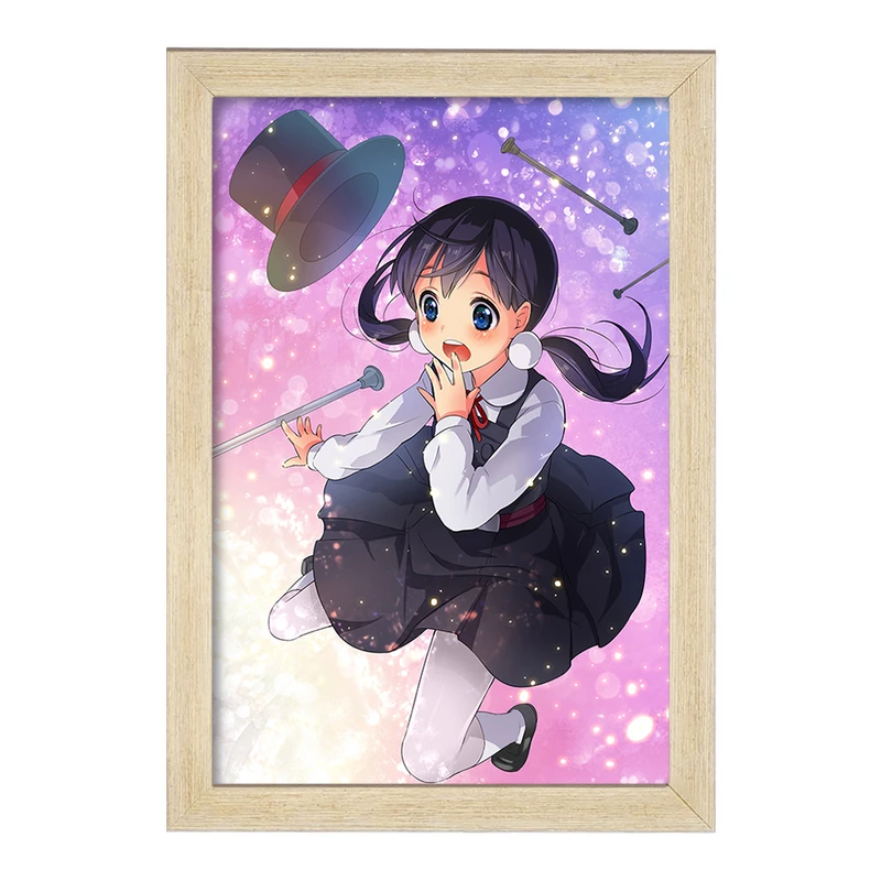 تابلو خندالو مدل کیتاشیراکاوا تاماکو انیمه فروشگاه تاماکو Tamako Market  کد 22481