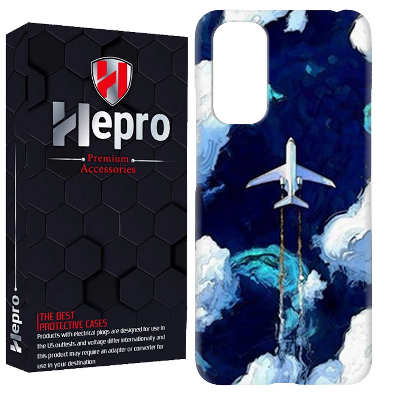 کاور هپرو مدل RC مناسب برای گوشی موبایل شیائومی Redmi Note 10 Pro