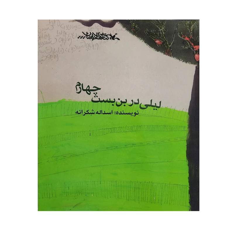 کتاب لیلی در بن بست چهارم اثر اسداله شکرانه انتشارات کانون پرورش فکری کودکان و نوجوانان