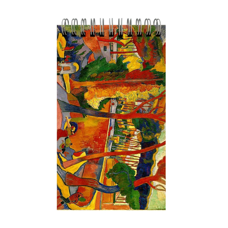 دفتر طراحی 40 برگ طبیعت پاییزی