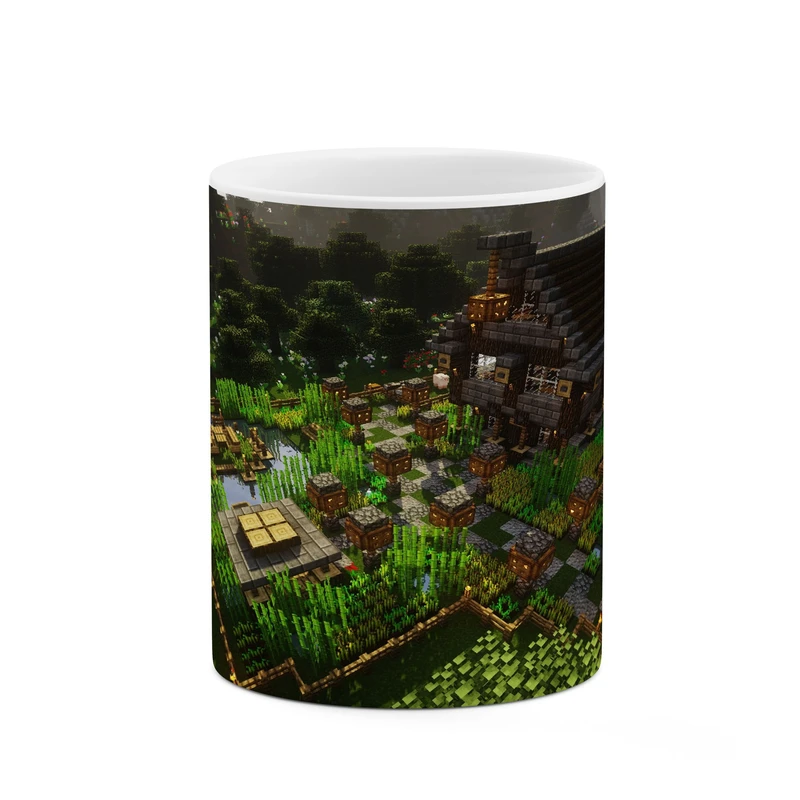 ماگ کاکتی طرح ماینکرافت minecraft مدل mgh41060