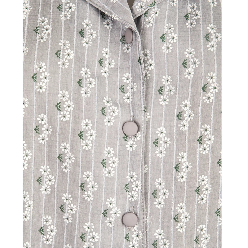 شومیز آستین کوتاه زنانه مدل MDS-SS-CF5158