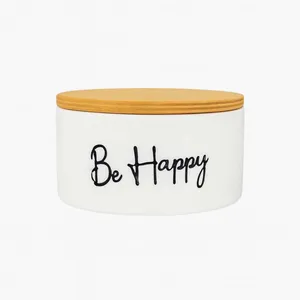 بانکه سرامیکی طرح تکست مدل Happy21