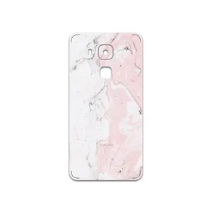 MAHOOT  Blanco-Pink-Marble Cover Sticker for Huawei Nova Plus