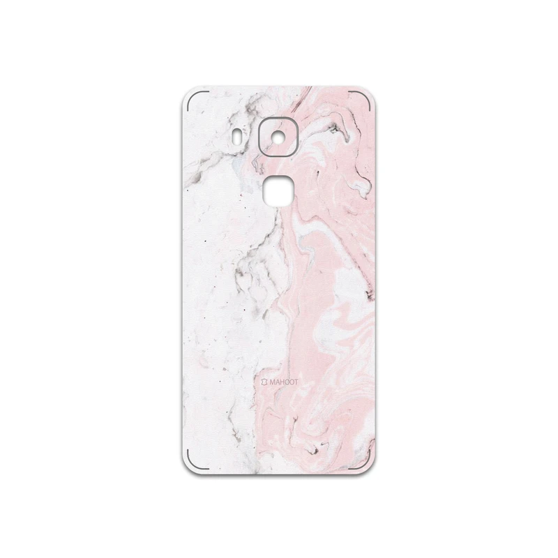 برچسب پوششی ماهوت مدل Blanco-Pink-Marble مناسب برای گوشی موبایل هوآوی Nova Plus