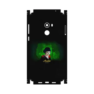 MAHOOT Le Fabuleux Destin dAmelie Poulain-FullSkin Cover Sticker for Xiaomi Mi Mix 2