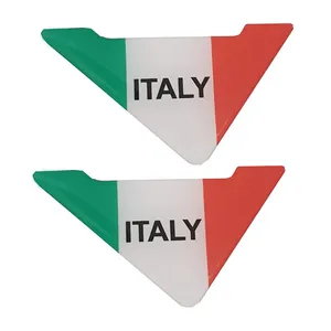 برچسب درب خودرو قطعه سازان کبیر مدل CHS-ITALY-2004 مجموعه 2 عددی